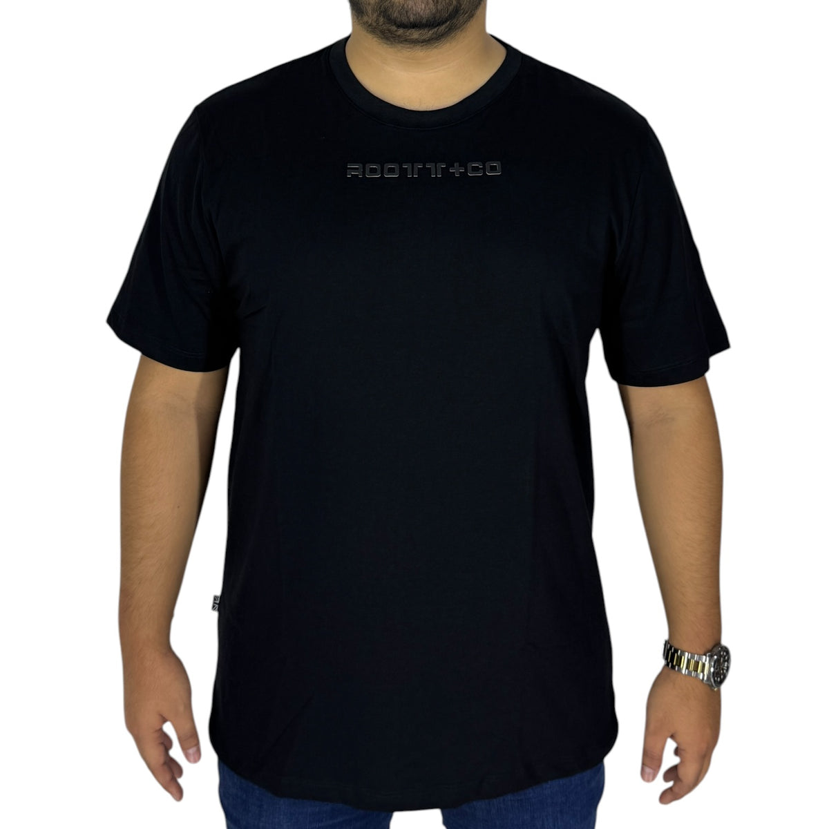 Camiseta Roott + Co 10031 Negro
