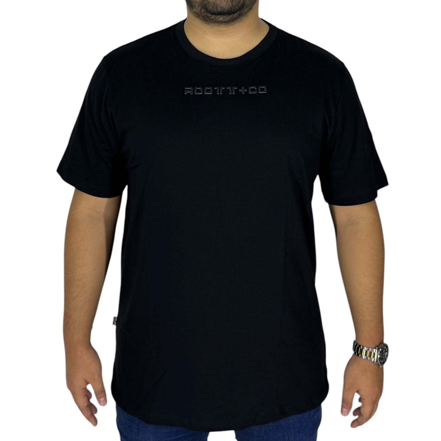 Camiseta Roott + Co 10031 Negro