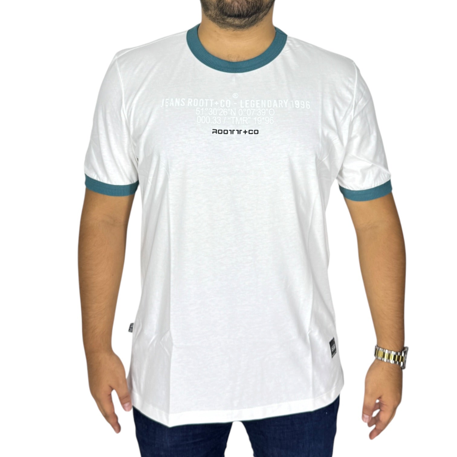 Camiseta Roott + Co 10035