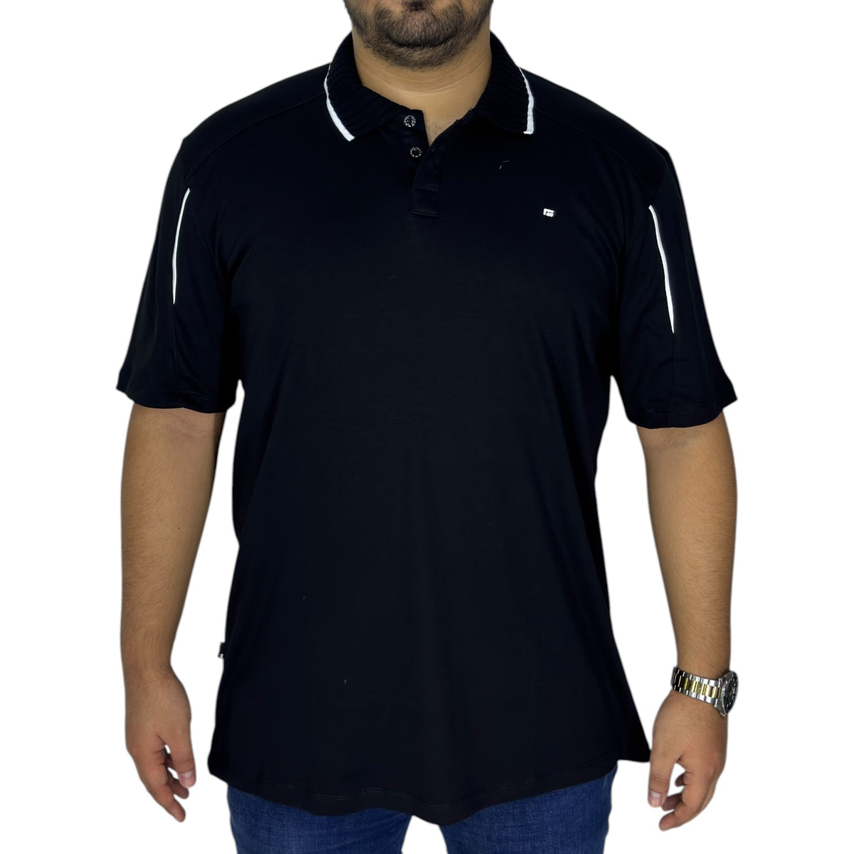 Polo Roott + Co 11052 Negra