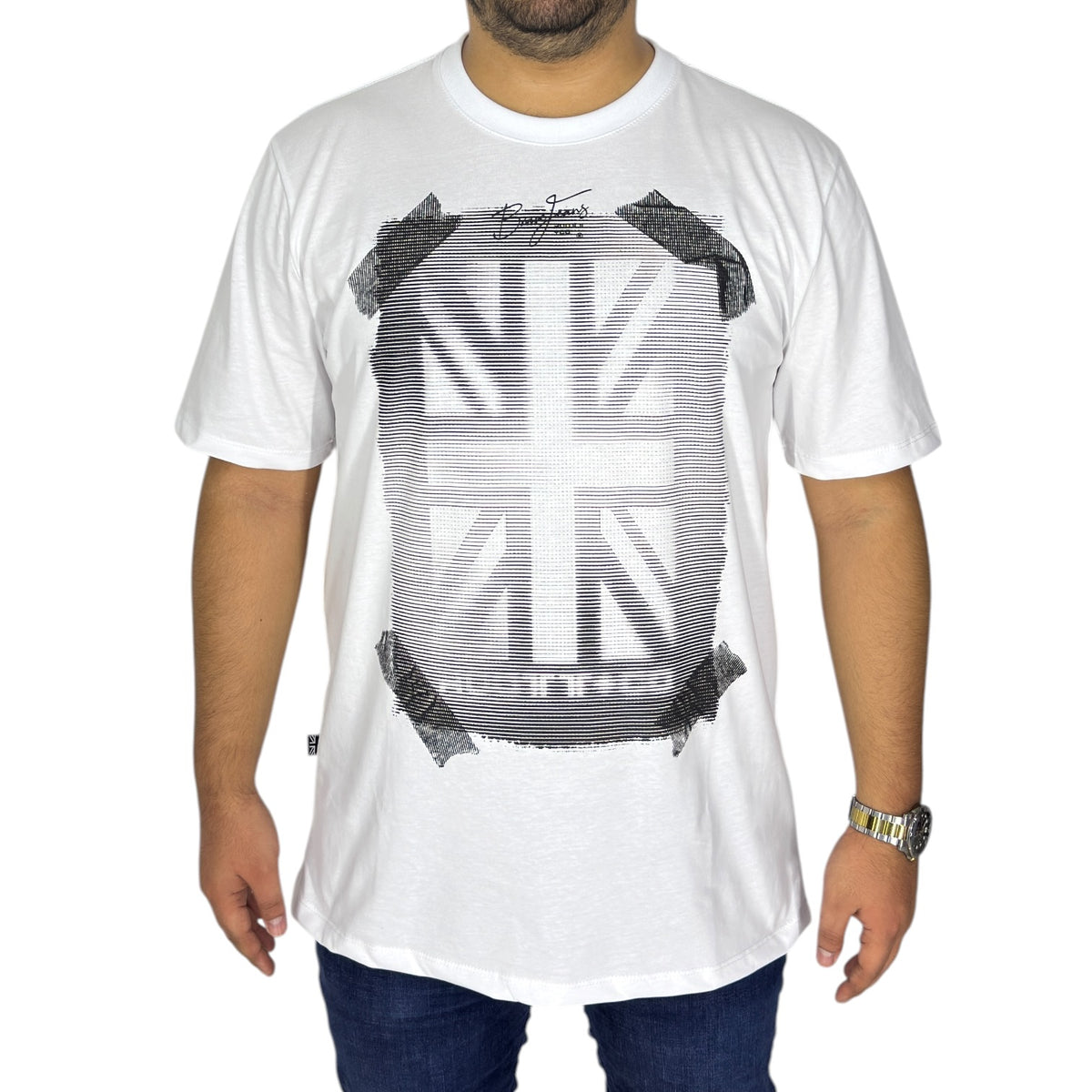 Camiseta Roott + Co 11086 Blanca