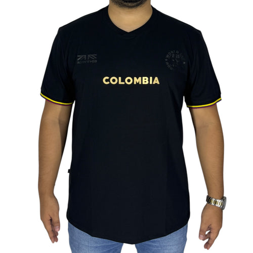 Camiseta Roott + Co 11109 Negra