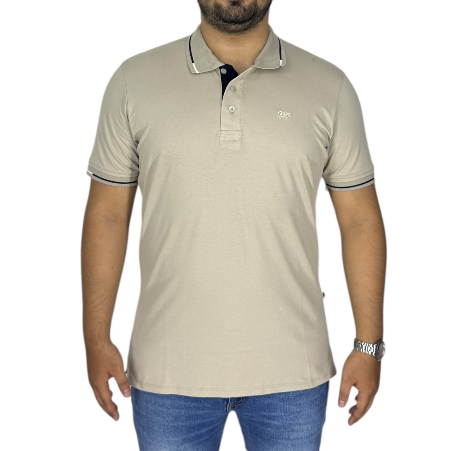Polo Oxigeno 11724234 Beige
