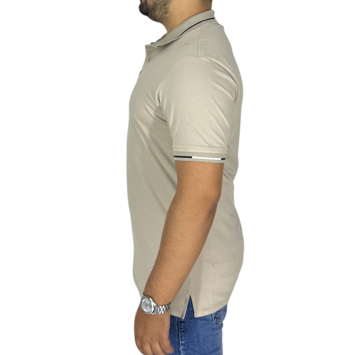 Polo Oxigeno 11724234 Beige