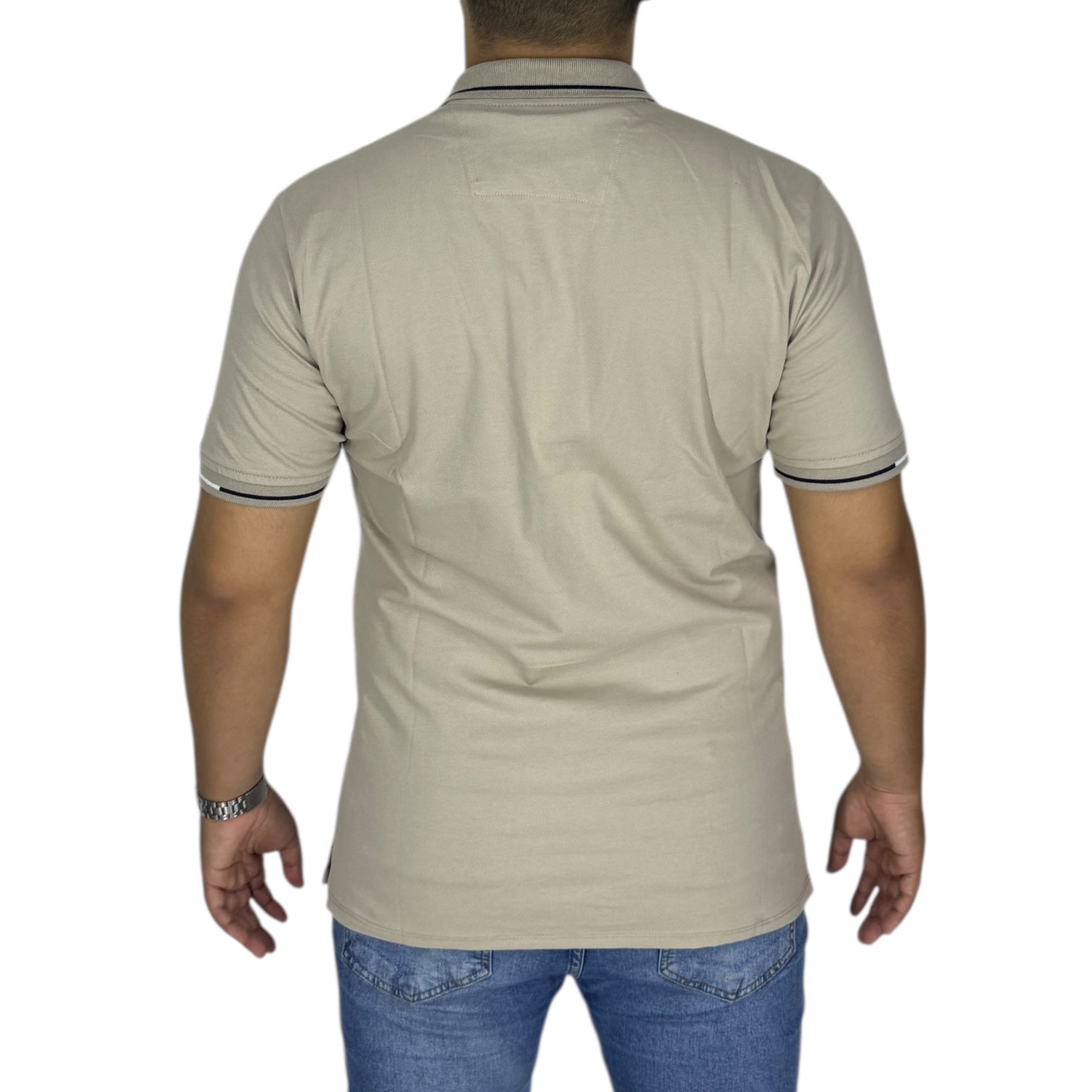 Polo Oxigeno 11724234 Beige
