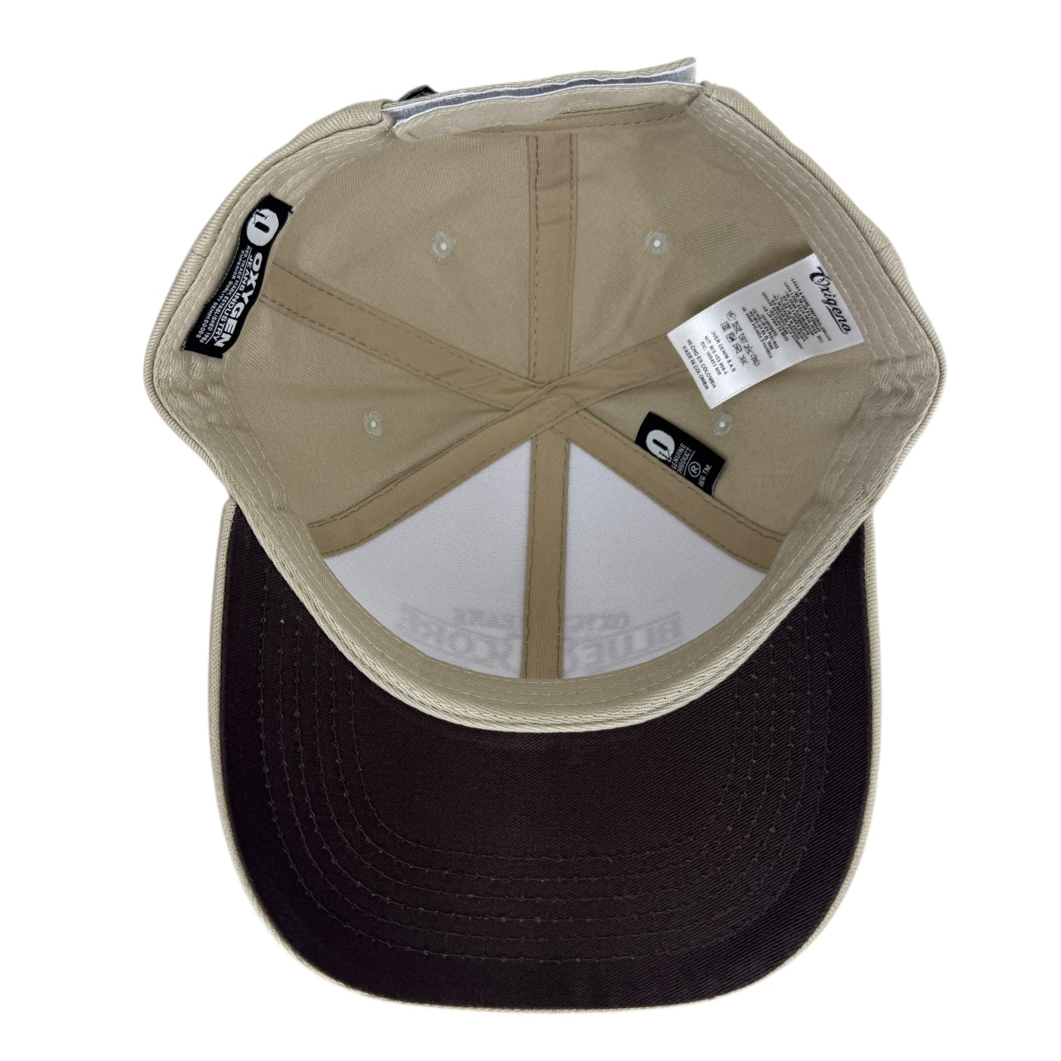 Gorra Oxigeno 11790365 Beige