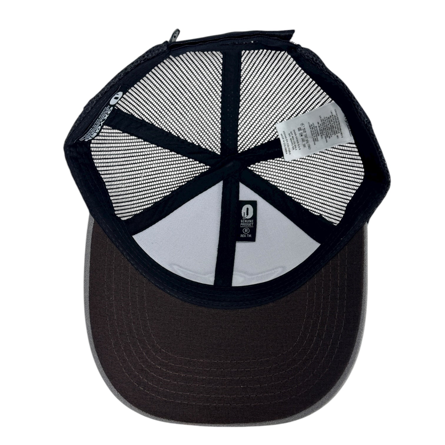 Gorra Oxigeno 11790458 Gris