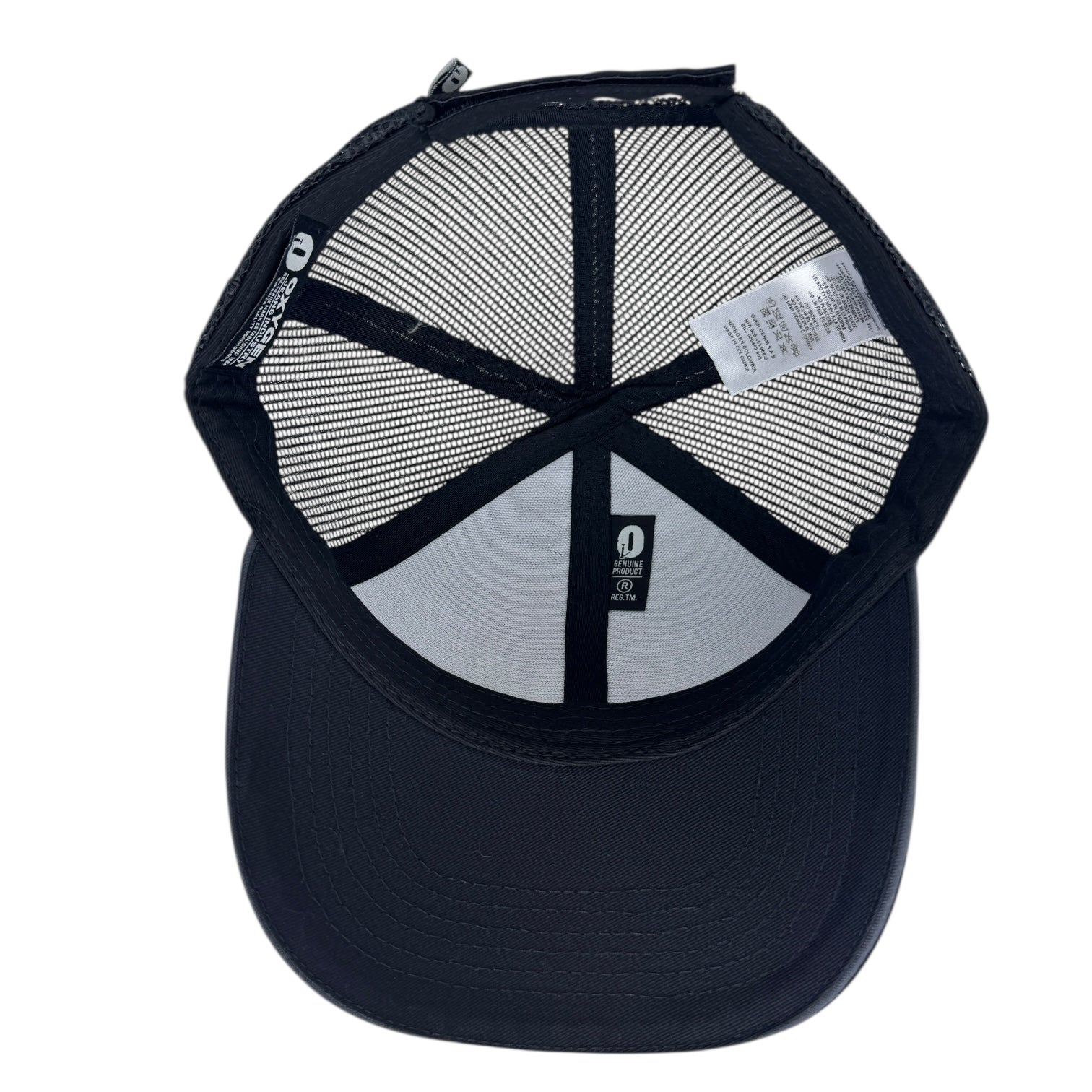 Gorra Oxigeno 11790575 Negra