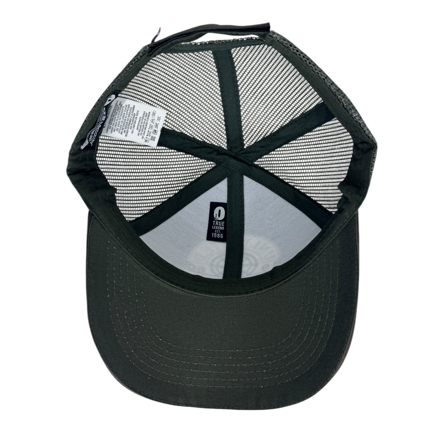 Gorra Oxigeno 11790792 Verde