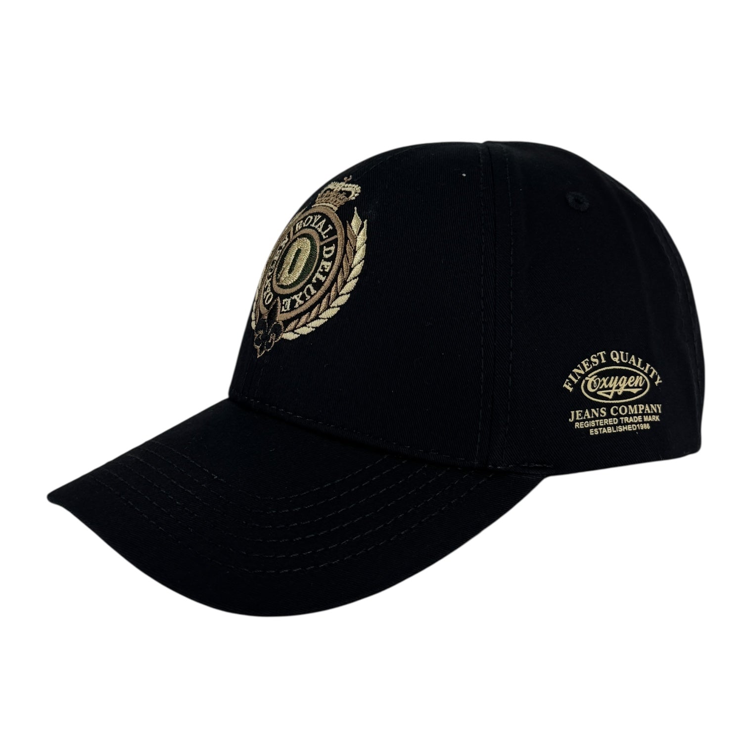 Gorra Oxigeno 11790875 Negra