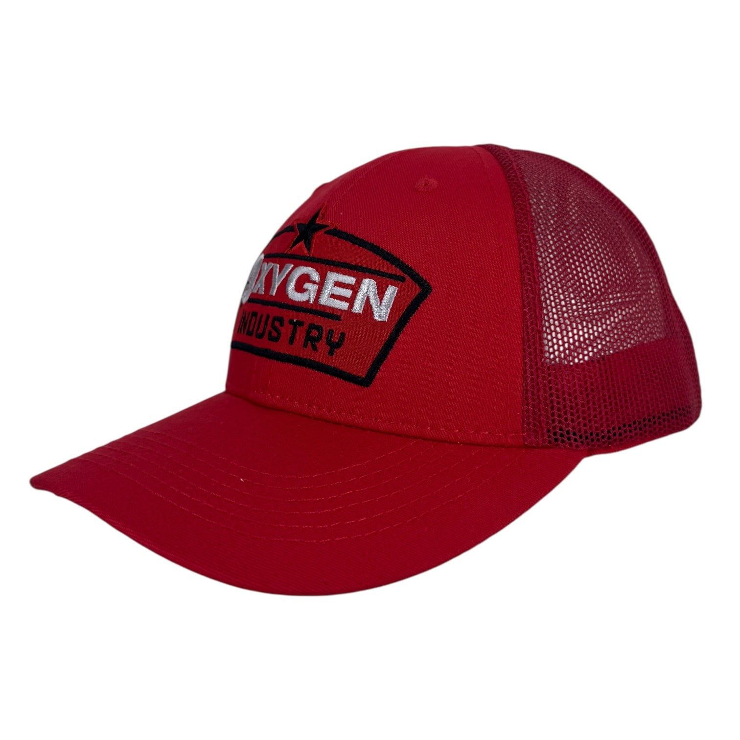 Gorra Oxigeno 11791580 Roja
