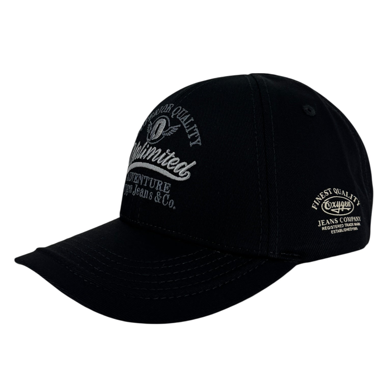 Gorra Oxigeno 11792475 Negra