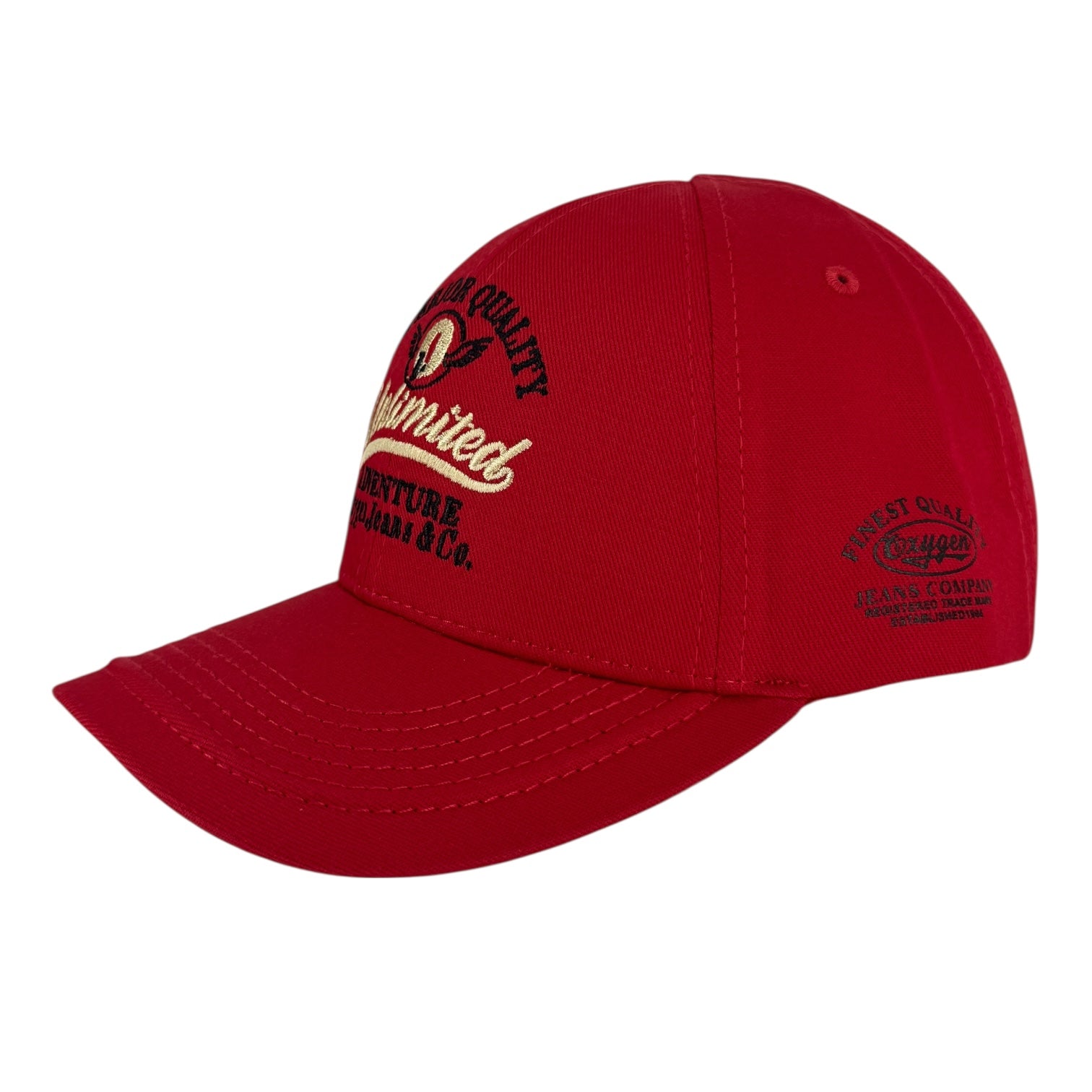 Gorra Oxigeno 11792480 Roja