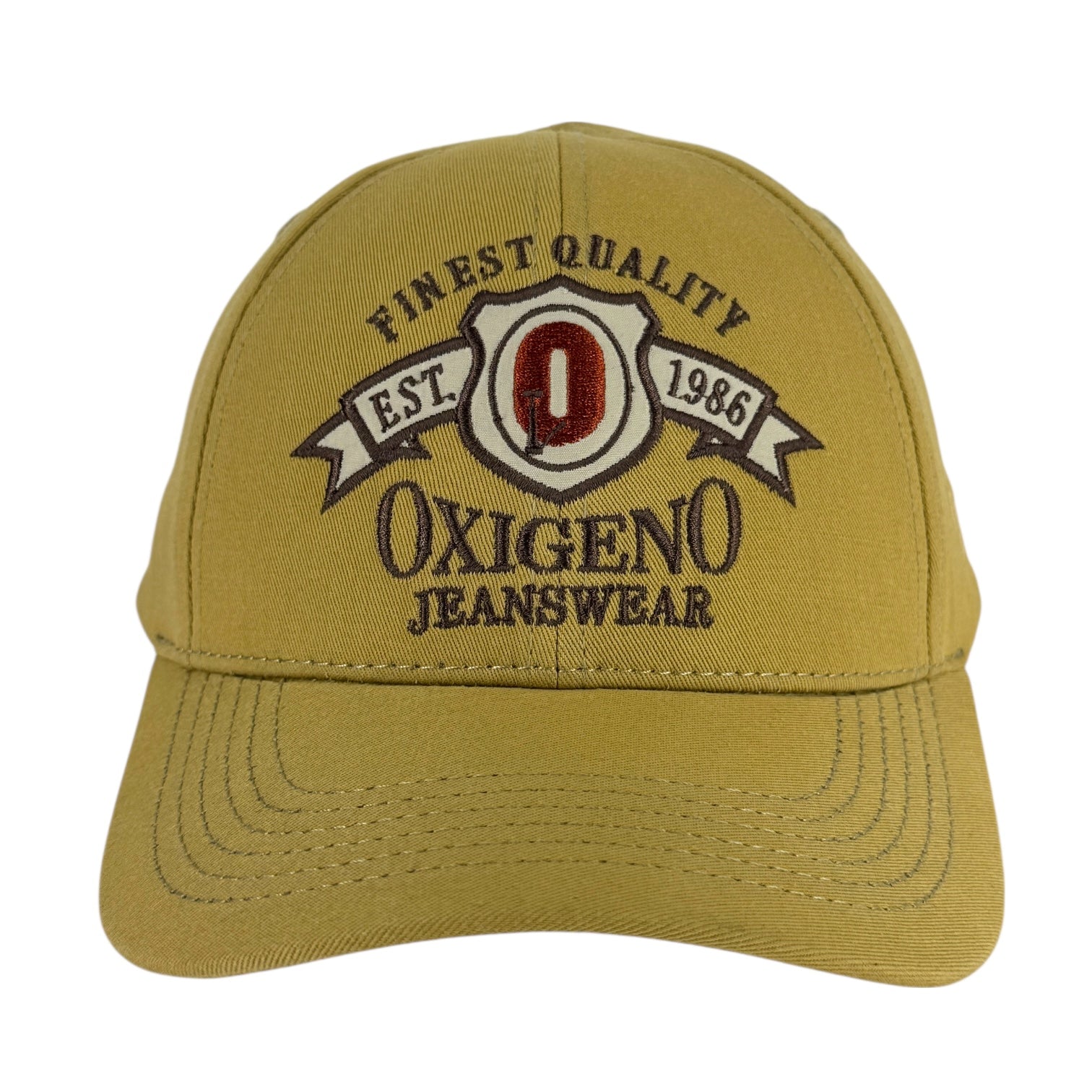 Gorra Oxigeno 11792865 Amarilla