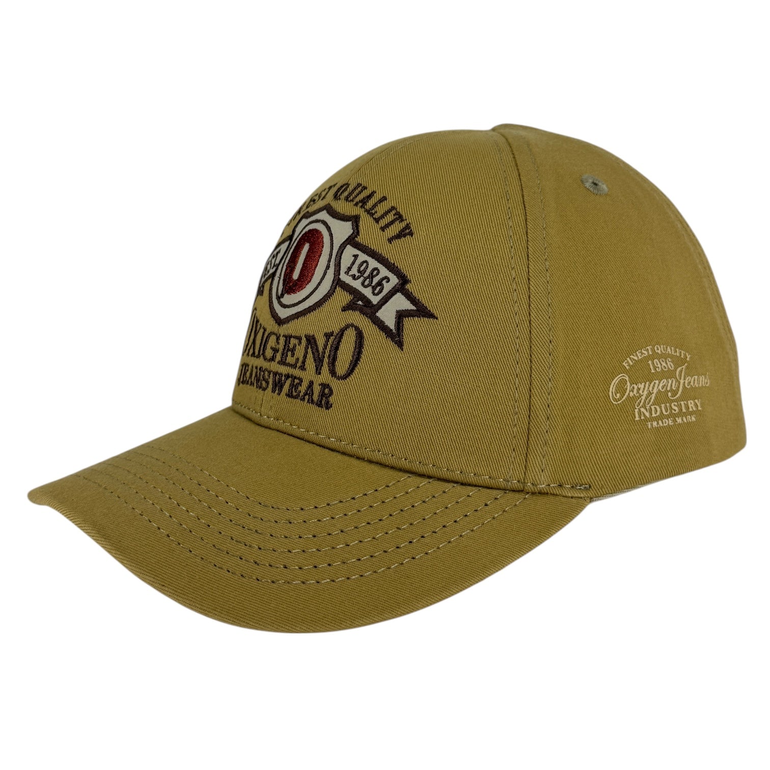 Gorra Oxigeno 11792865 Amarilla
