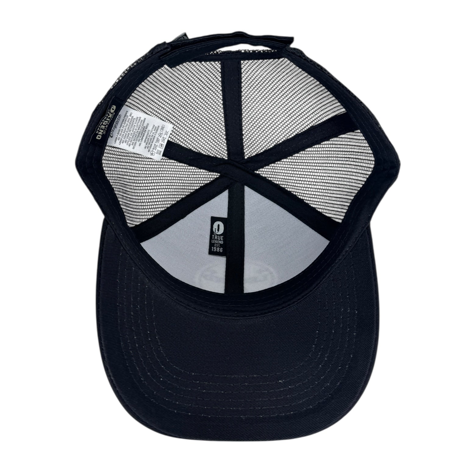 Gorra Oxigeno 11793675 Negra