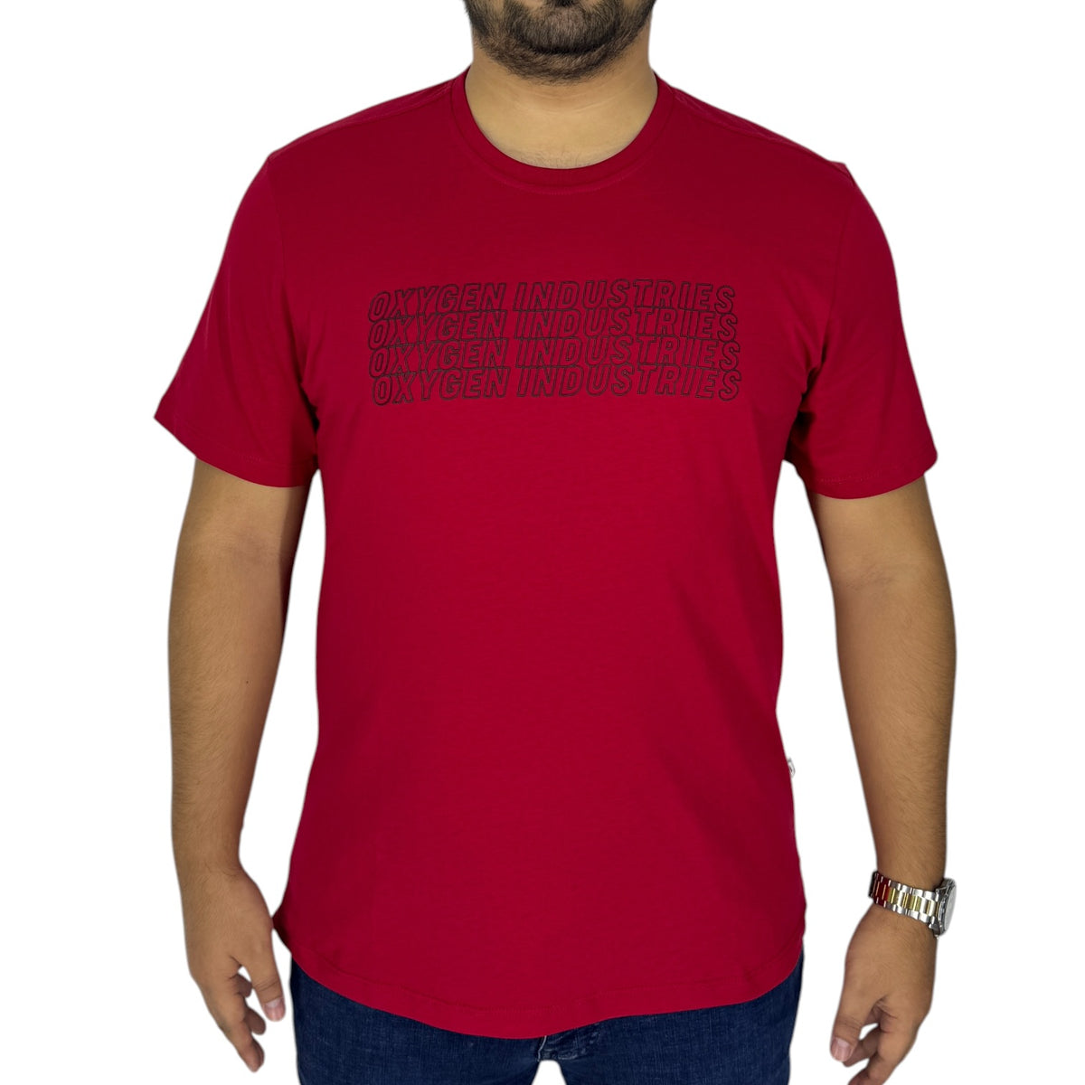 Camiseta Oxigeno 11821480 Roja