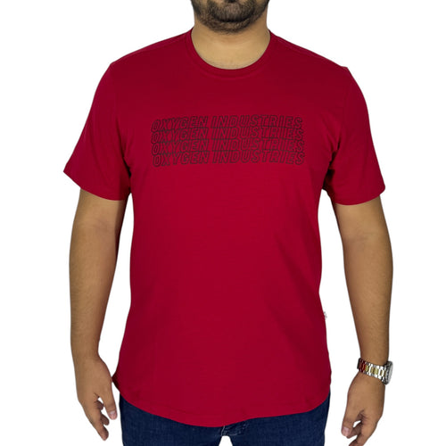 Camiseta Oxigeno 11821480 Roja