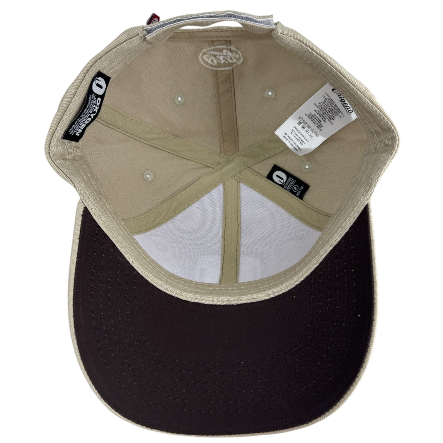Gorra Oxigeno 11890234 Beige