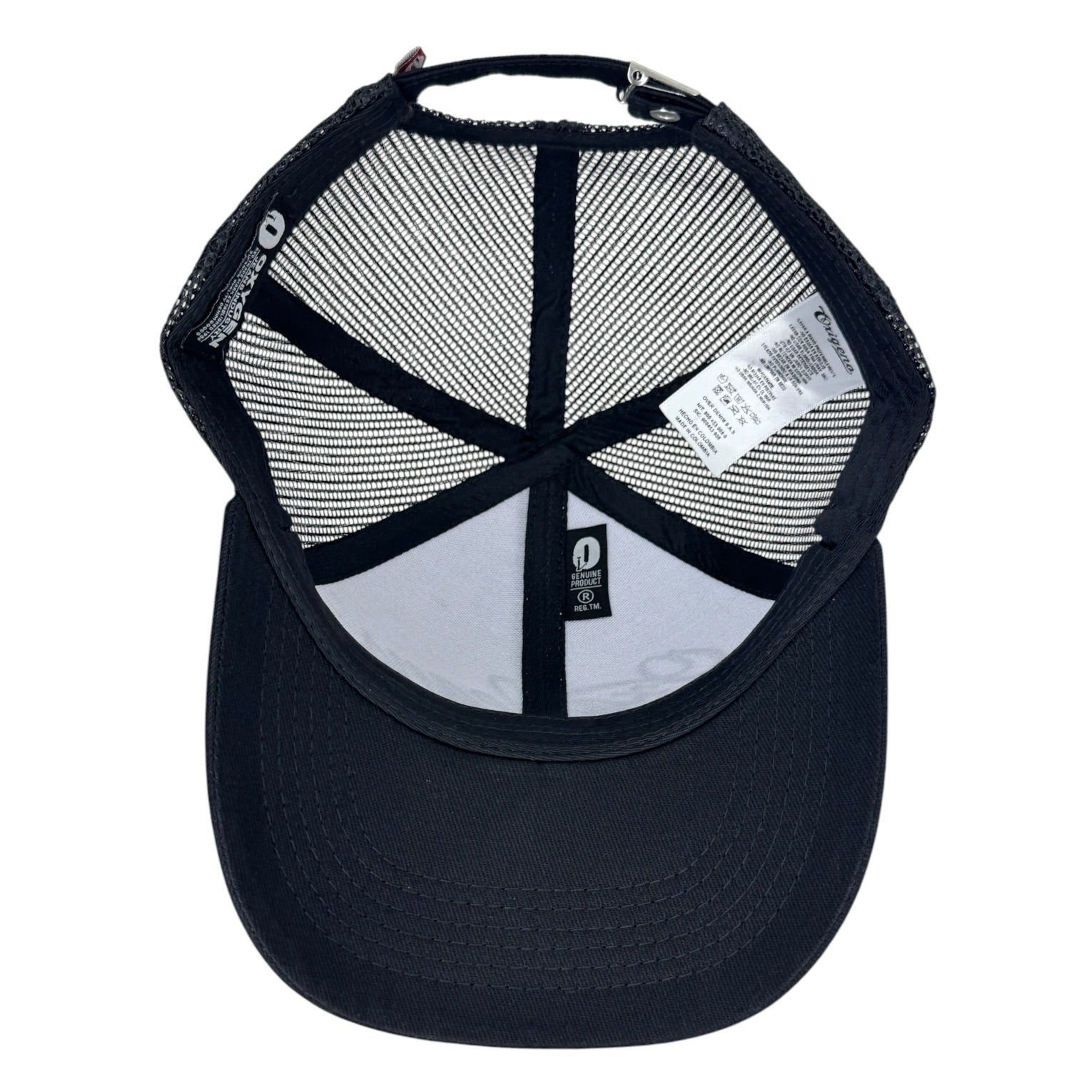 Gorra Oxigeno 11890375 Negra