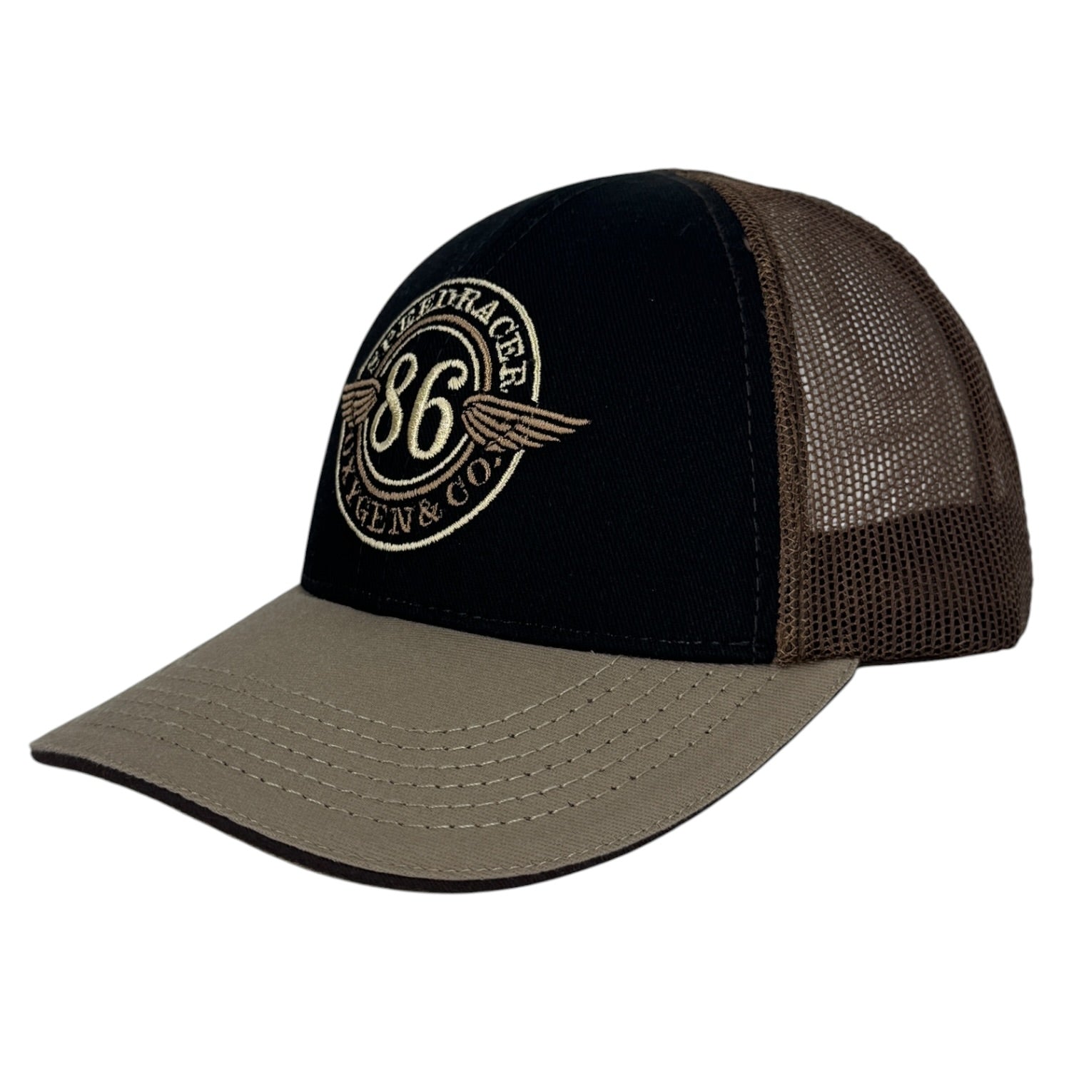 Gorra Oxigeno 11891775 Negra