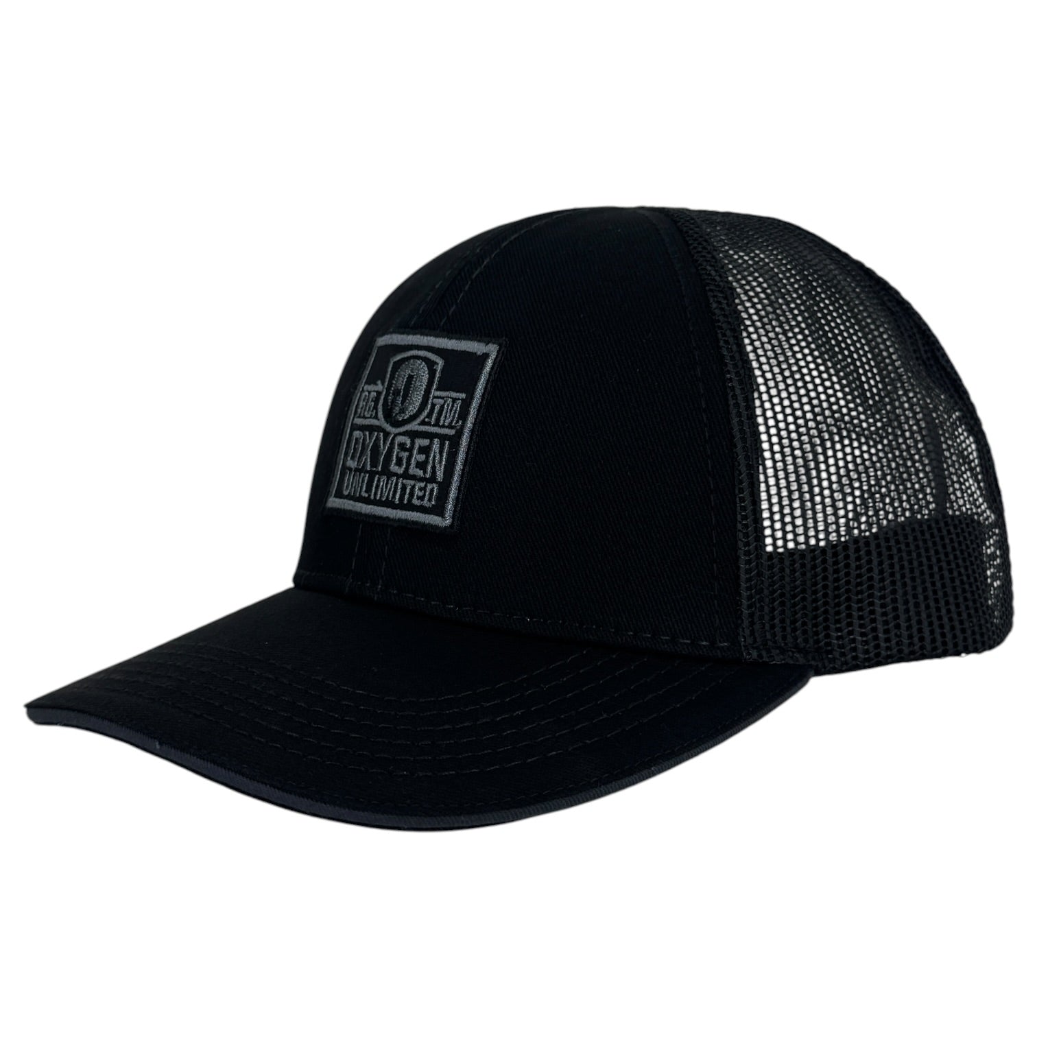 Gorra Oxigeno 11894275 Negra