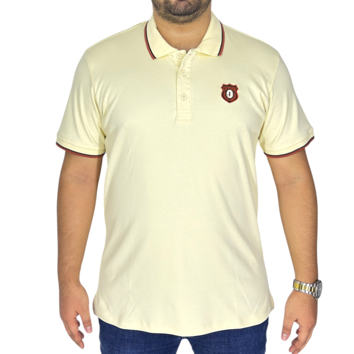 Polo Oxigeno 11925030 Amarilla
