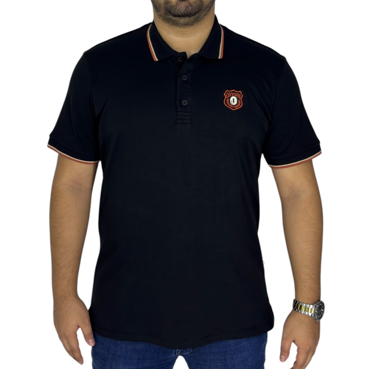Polo Oxigeno 11925075 Negra