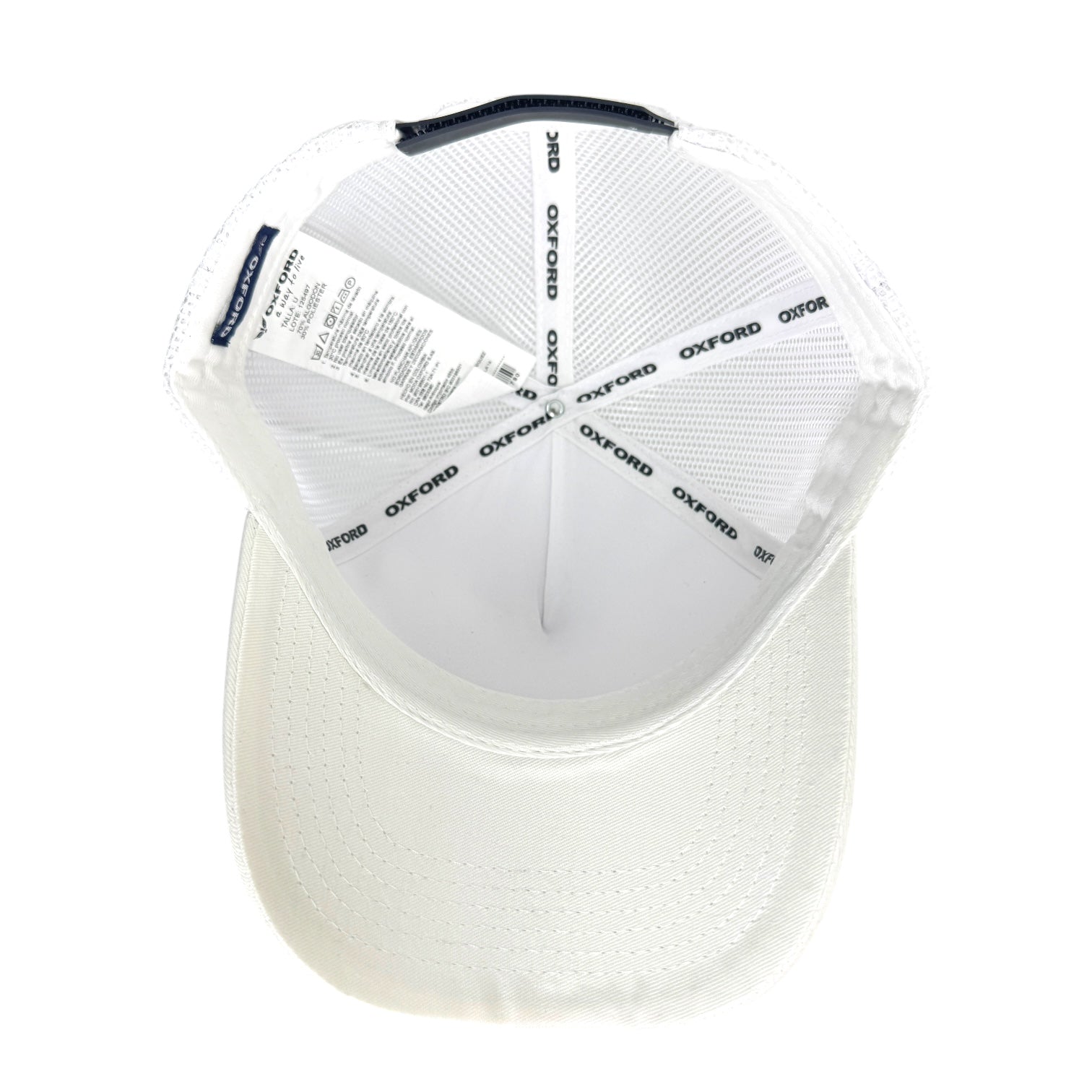 Gorra Oxford 125497 Blanca