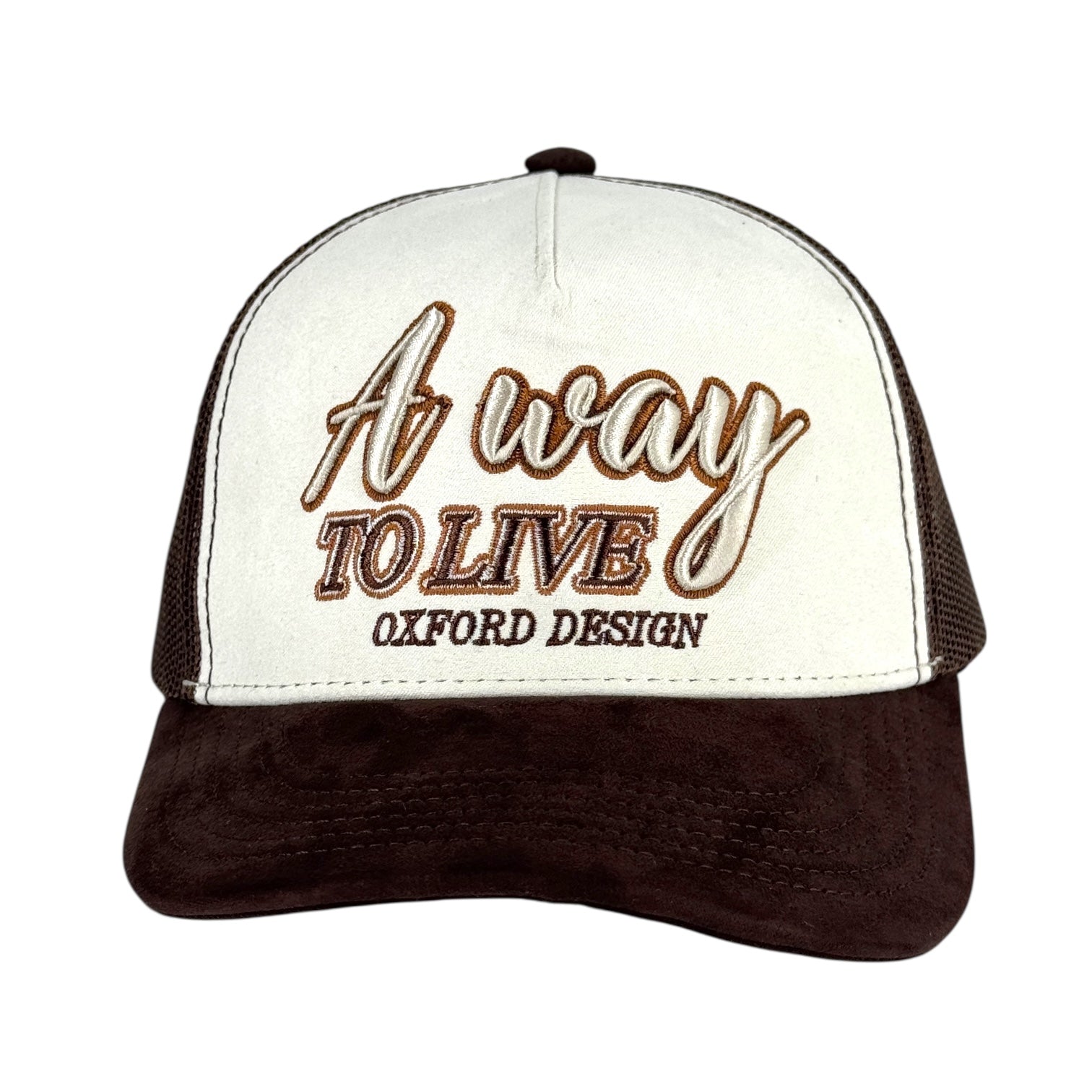 Gorra Oxford 125498 Cafe