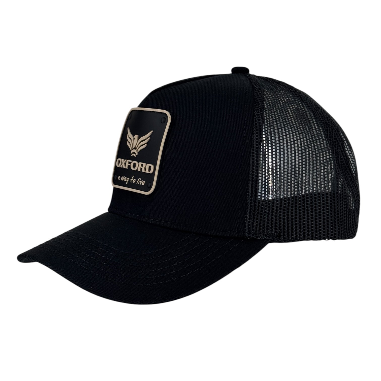 Gorra Oxford 125501 Negra