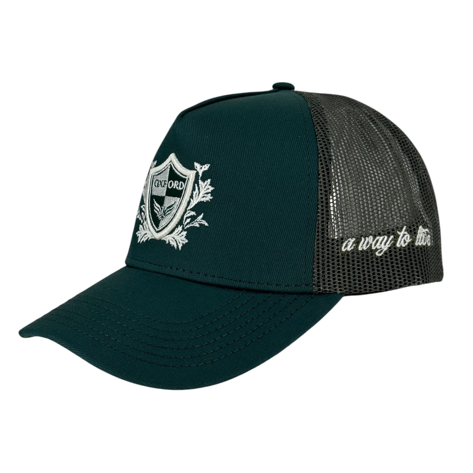 Gorra Oxford 125509 Verde