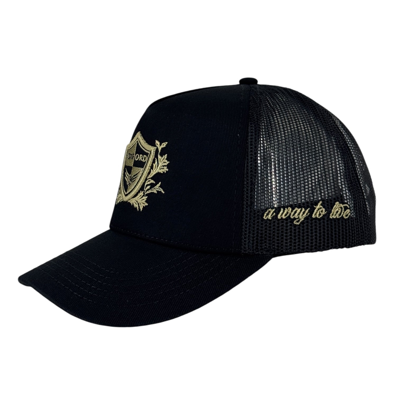 Gorra Oxford 125510 Negra