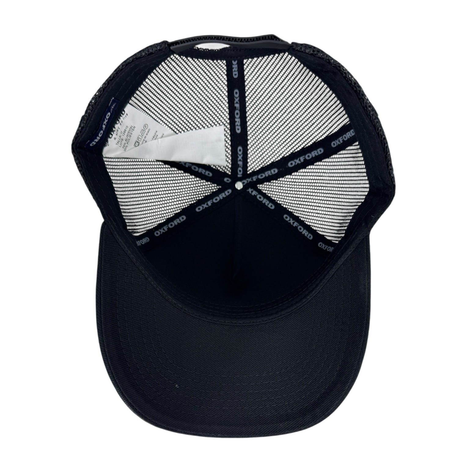 Gorra Oxford 125510 Negra