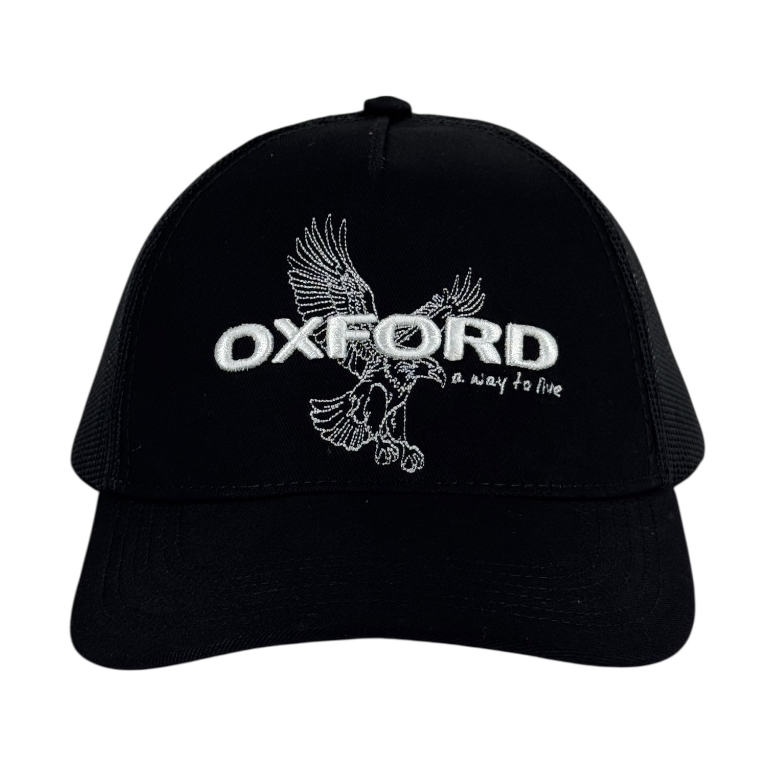 Gorra Oxford 125527 Negra
