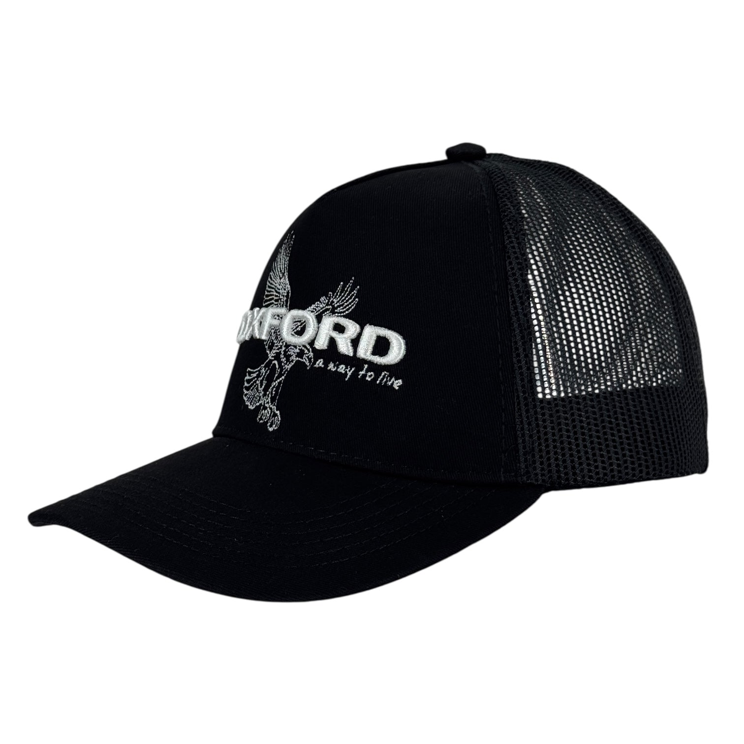 Gorra Oxford 125527 Negra