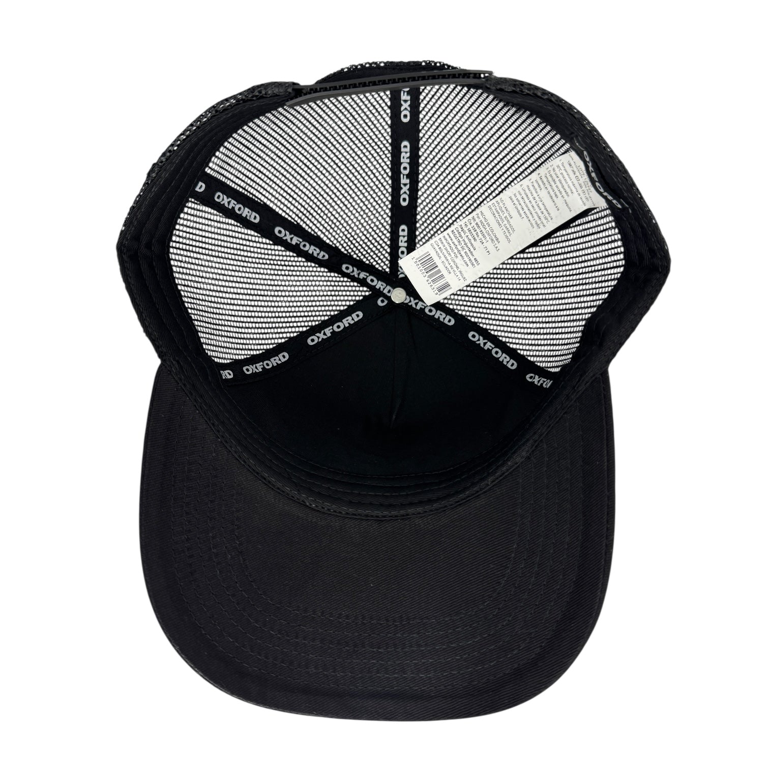 Gorra Oxford 125527 Negra