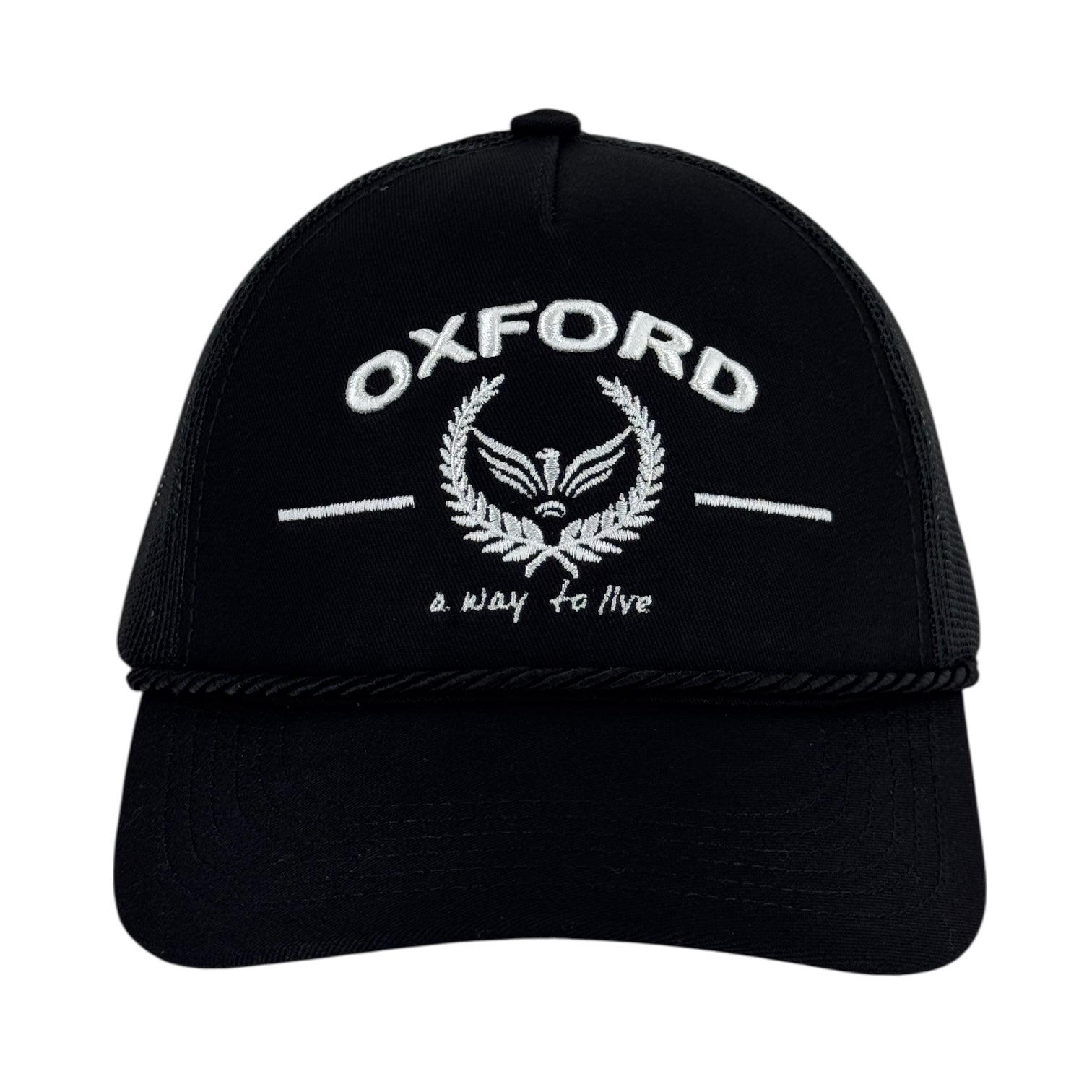 Gorra Oxford 125528 Negra