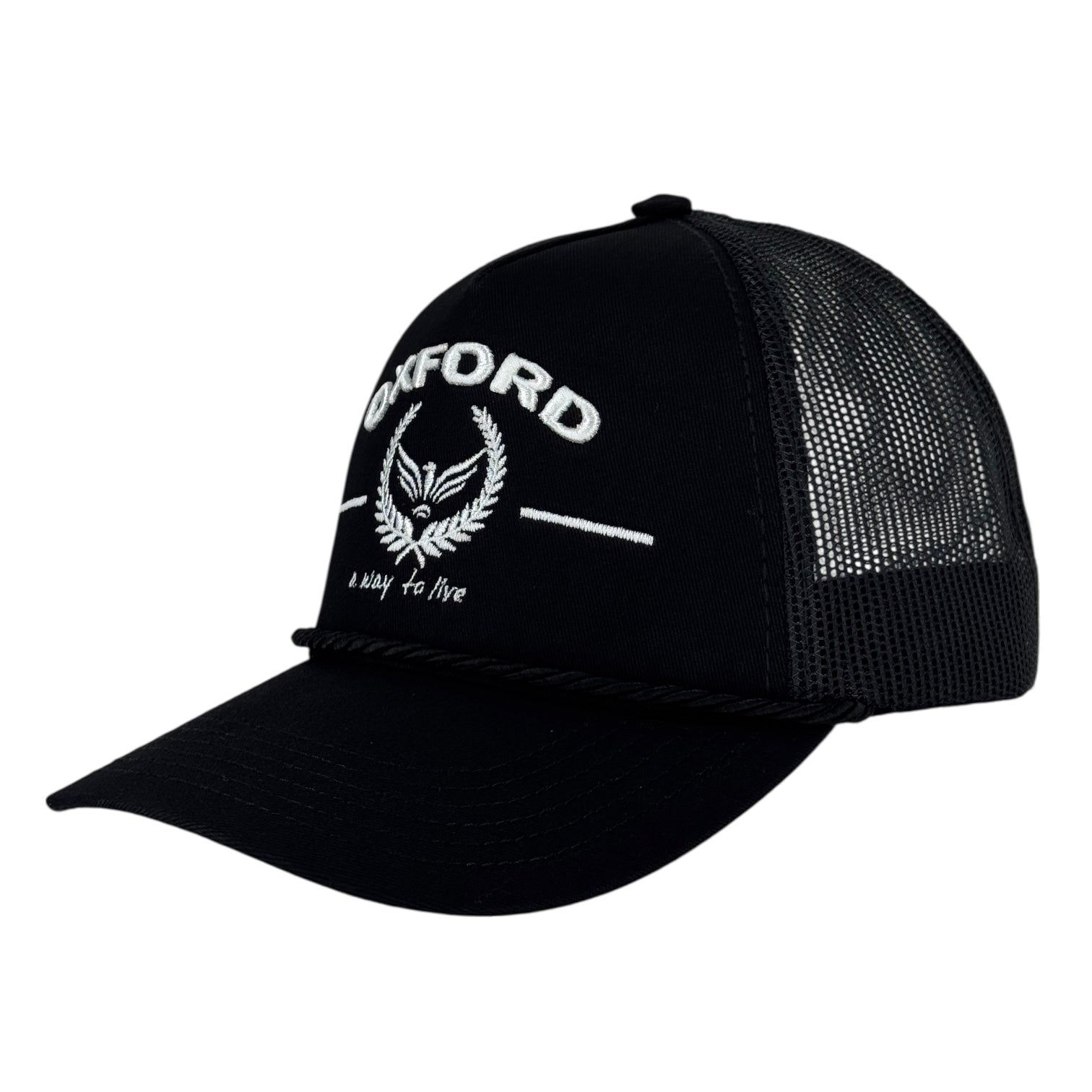 Gorra Oxford 125528 Negra