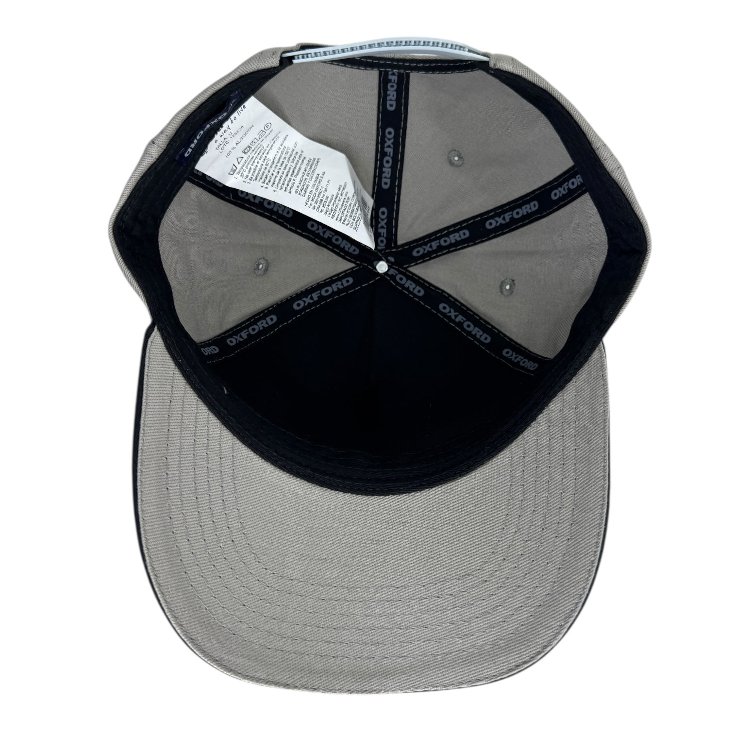 Gorra Oxford 125538 Gris