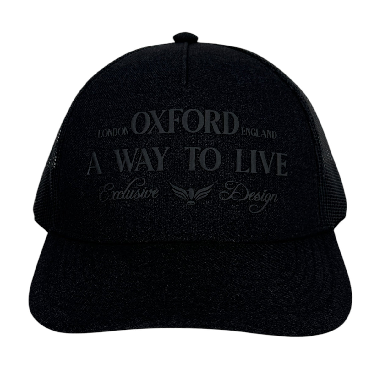 Gorra Oxford 125584 Negra