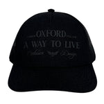 Gorra Oxford 125584 Negra