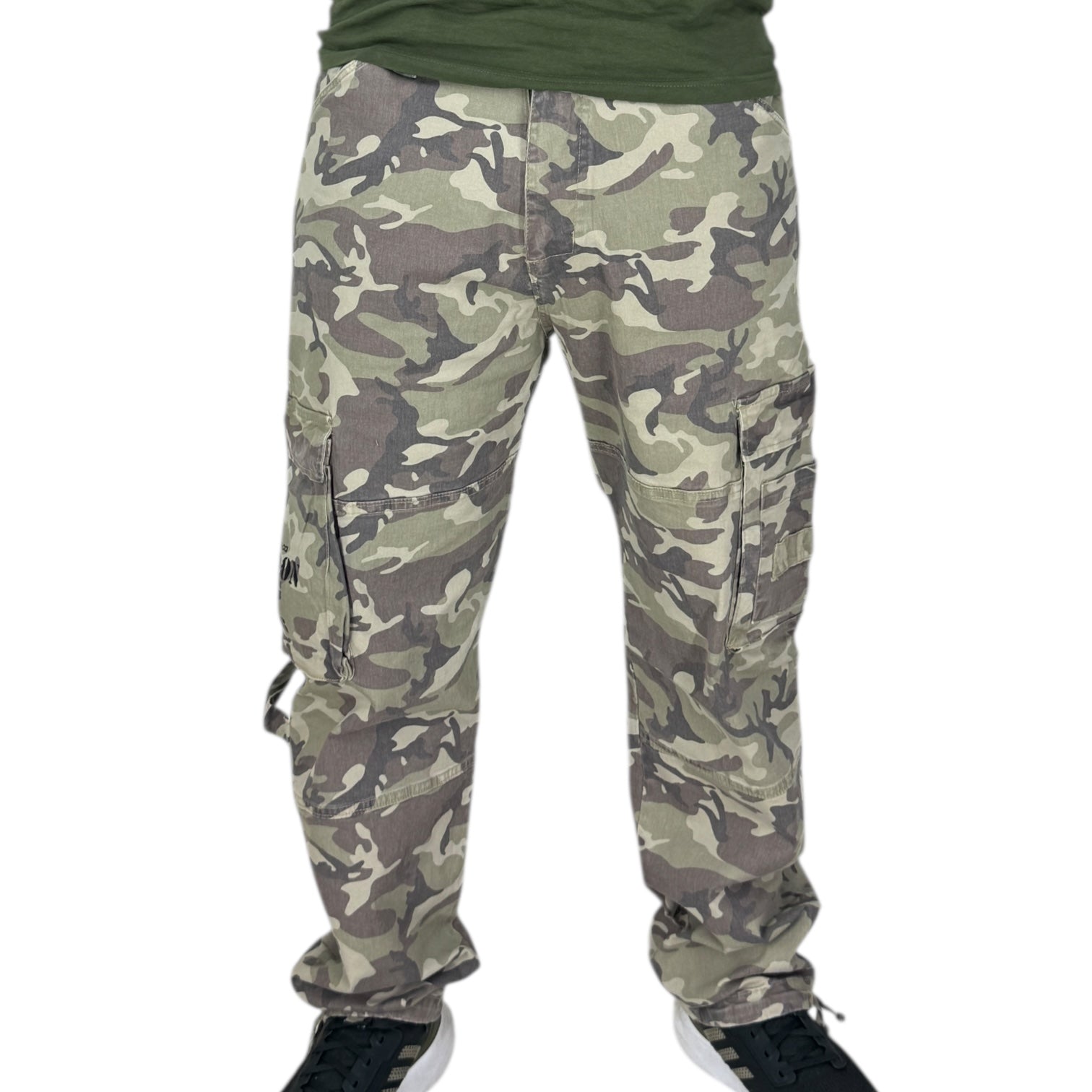 Pantalon Cargo Camuflado Roott +Co 13011