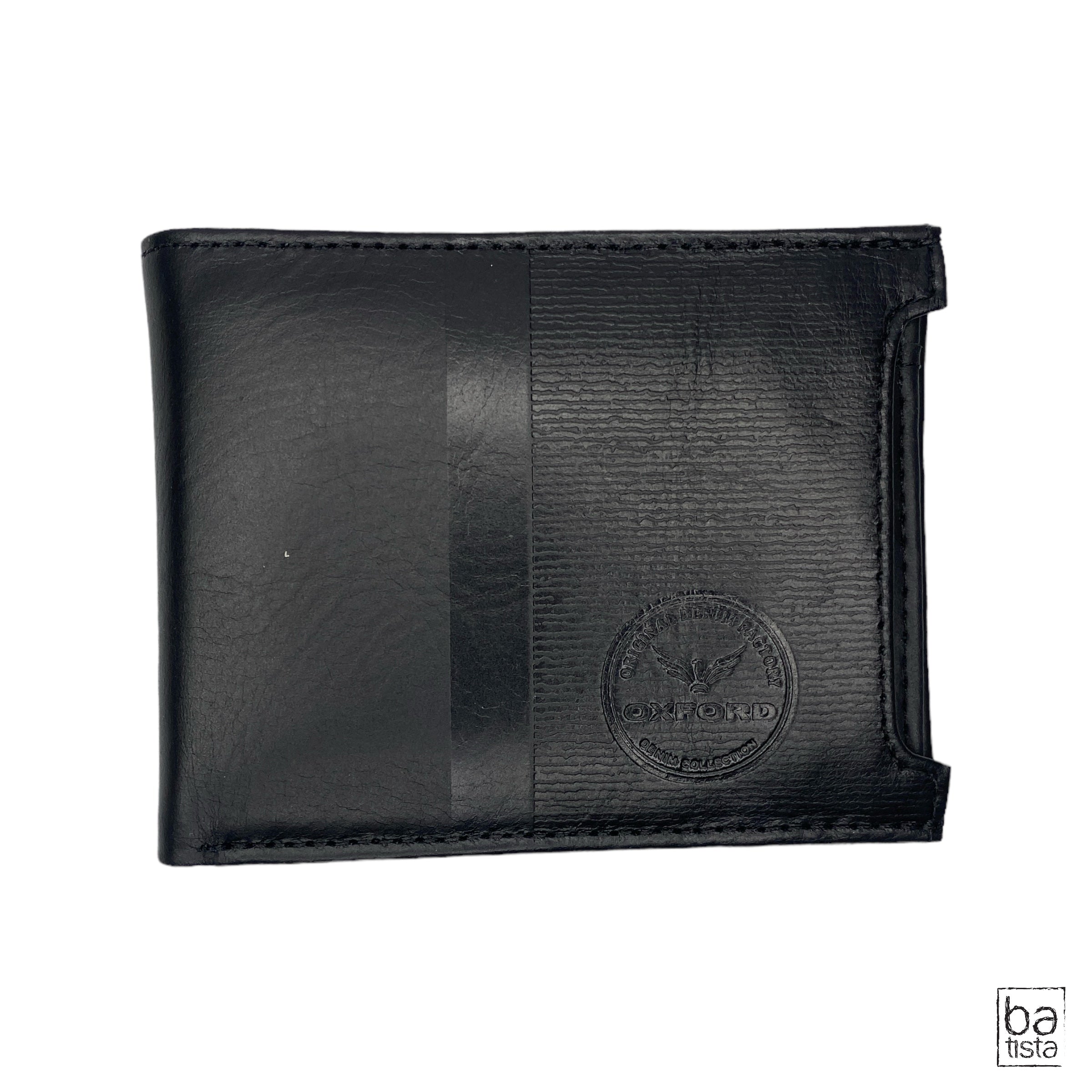 Billetera Oxford en cuero 133007