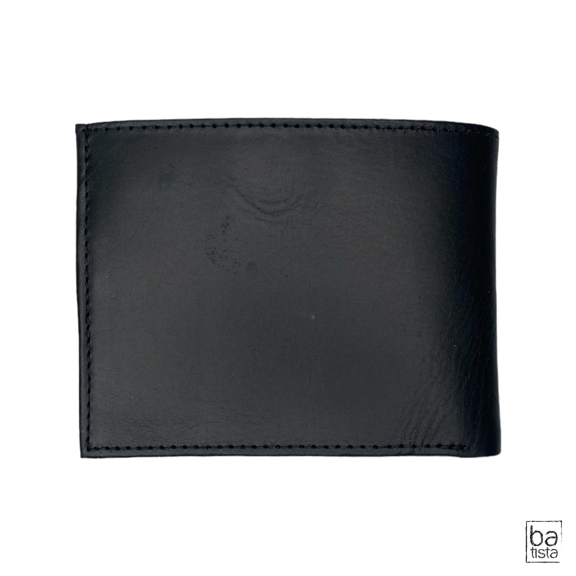 Billetera Oxford en cuero 133007