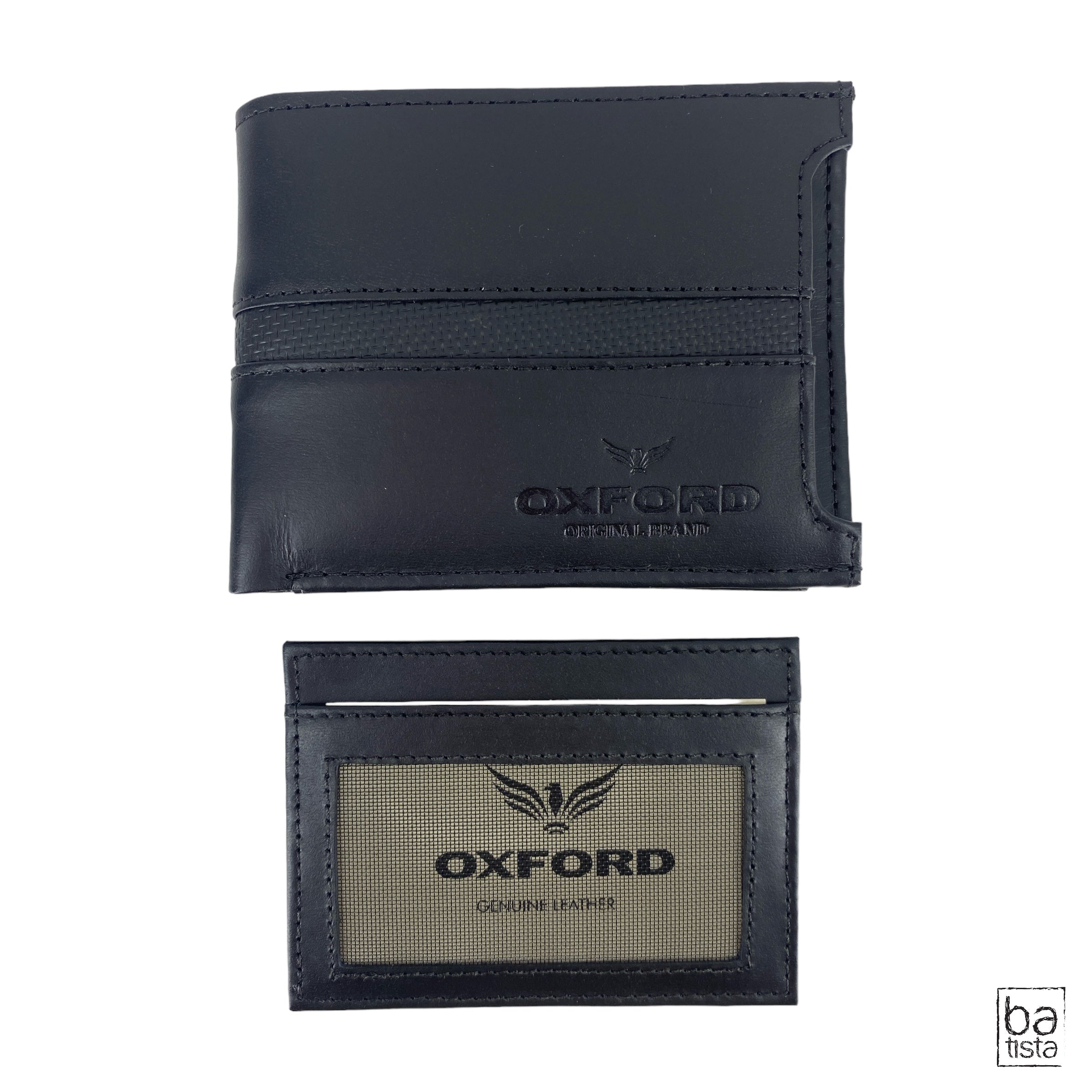 Billetera en cuero Oxford 133010