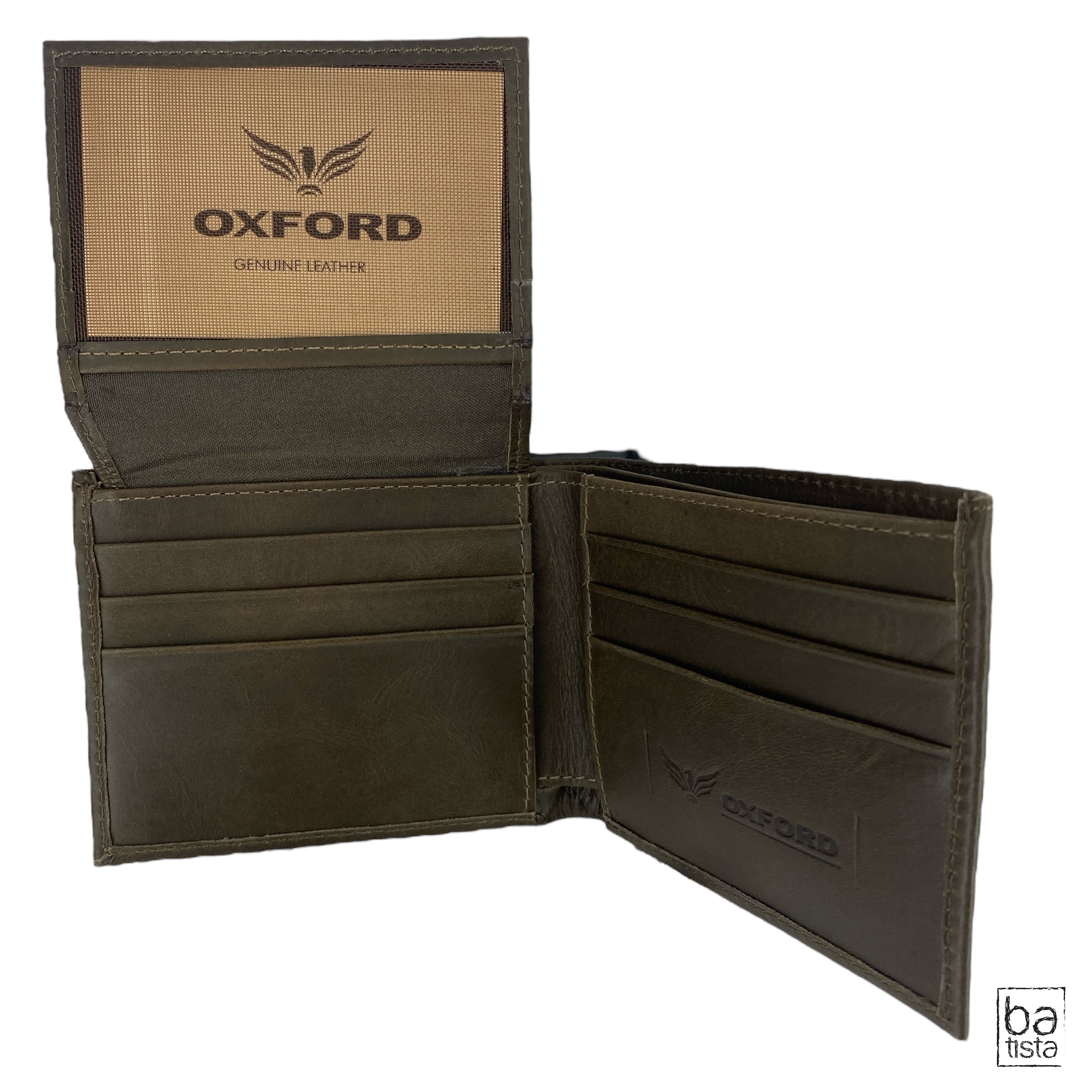Billetera en cuero Oxford 133014