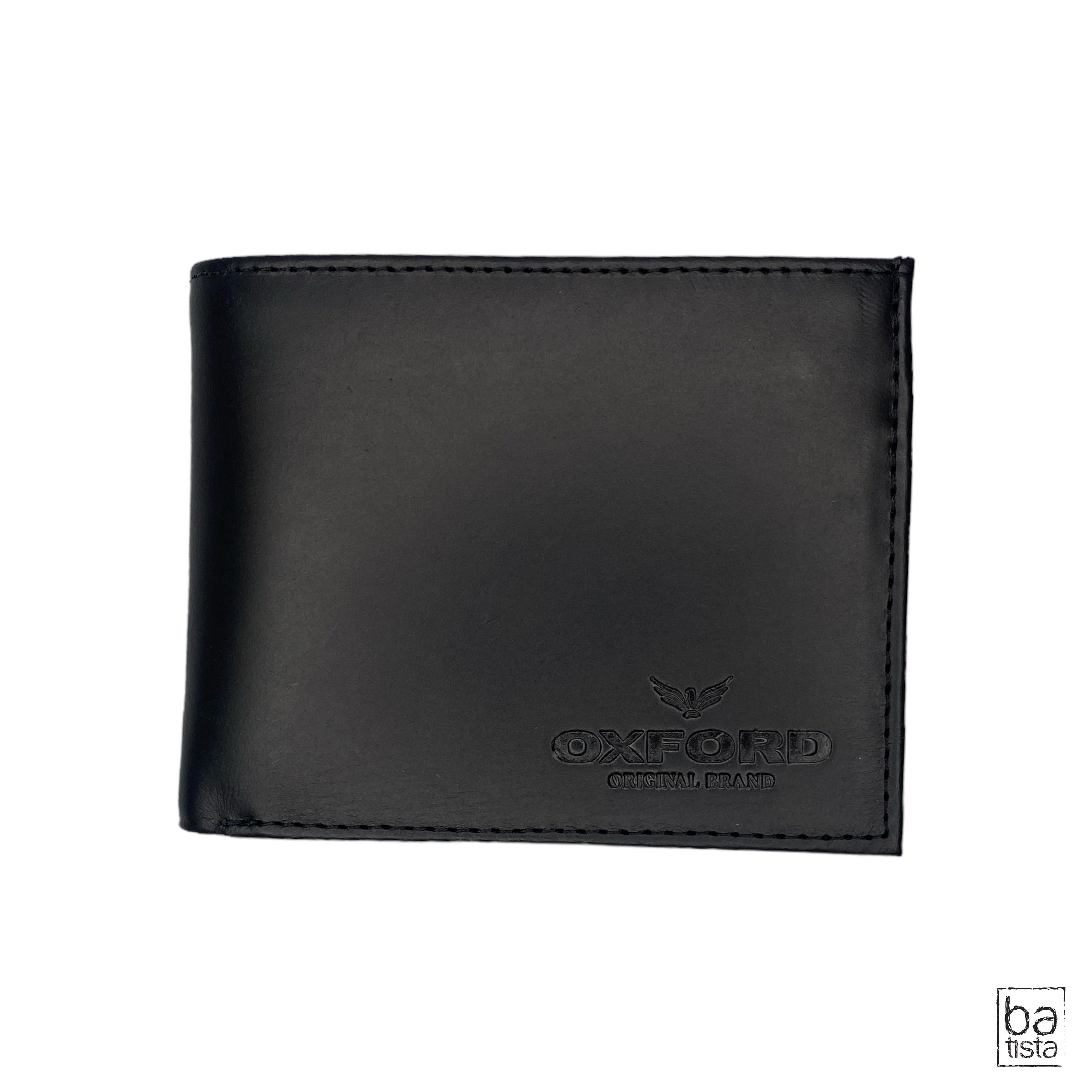 Billetera Oxford en cuero 133015
