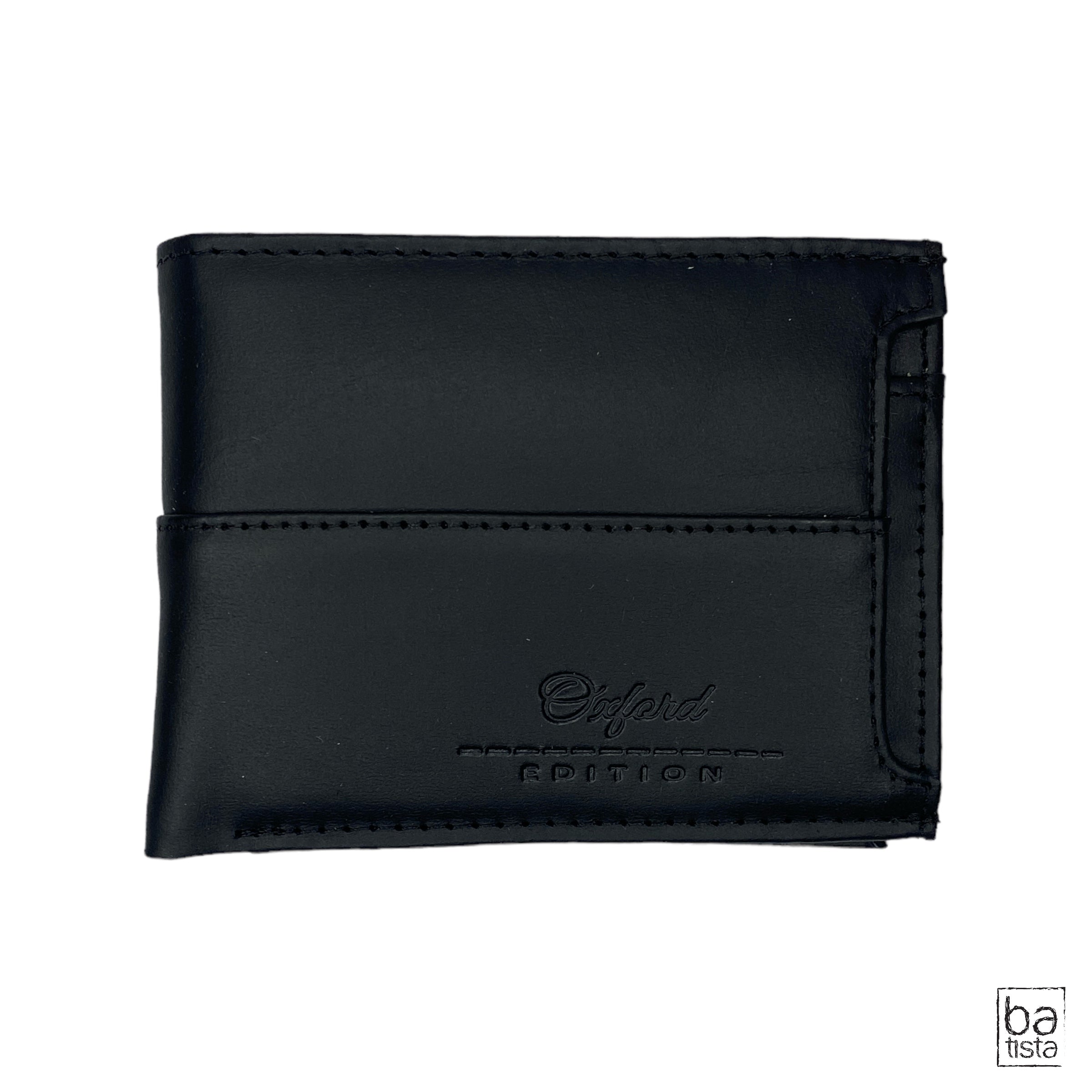 Billetera Oxford en cuero 133018