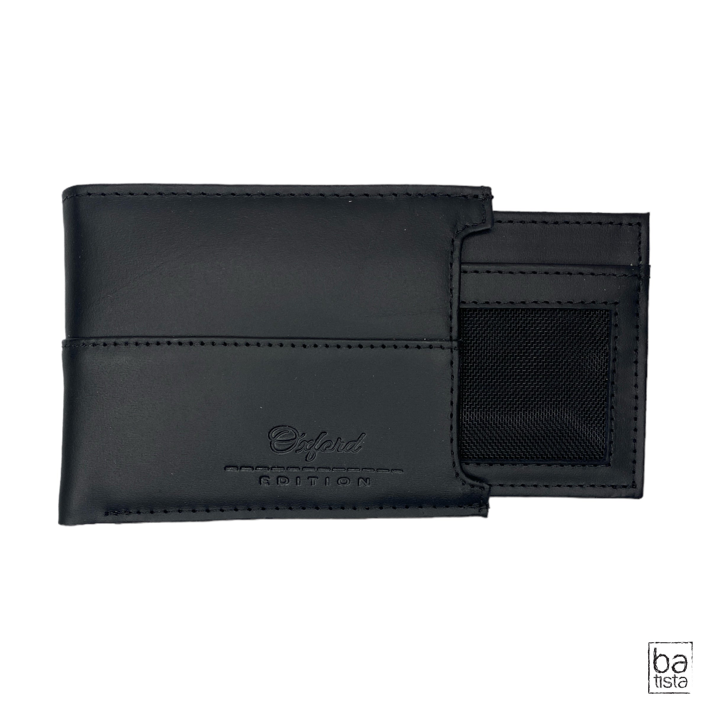 Billetera Oxford en cuero 133018